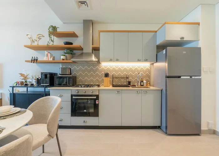 Dubai Hills - 1Br Luxe Apartment - Golfville - By Udh