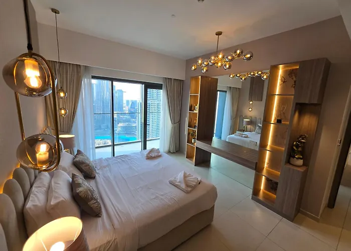 Highend Luxury 2Br Direct Burj Khalifa & Fountain Views