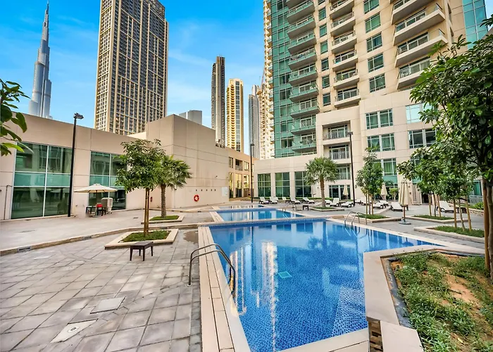 Royal Vista 11 - Luxury 2Br Apartment At Burj Views Tower A - Downtown